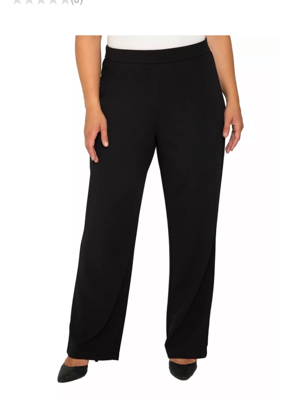 NWT Nordstrom Standards & Practice Mona High Waist Stretch Crepe Pants
